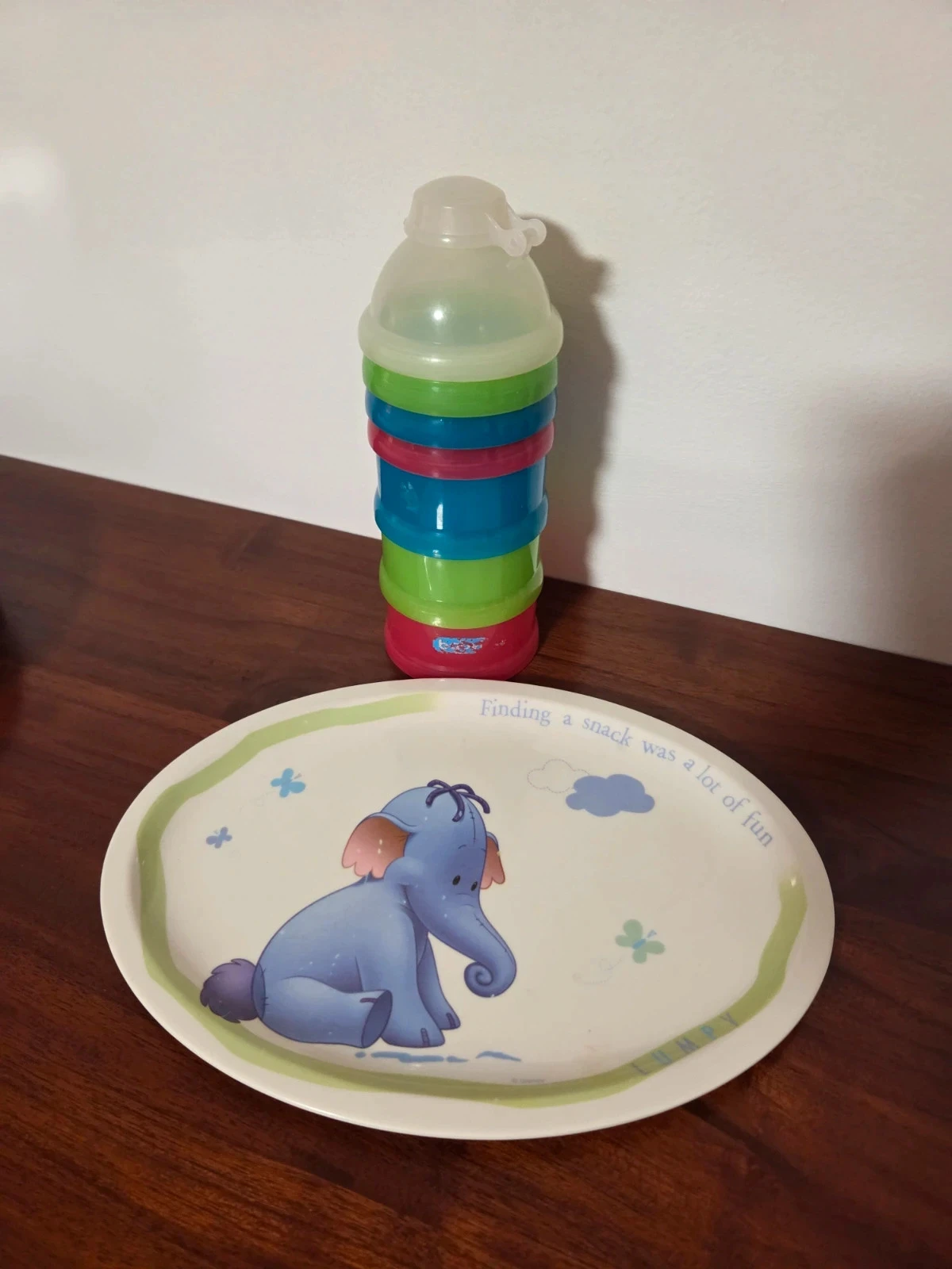 Dosettes pour lait infantile